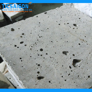 Nguyên Nhân và Cách Xử Lý Hiện Tượng Bê Tông Bị Rỗ