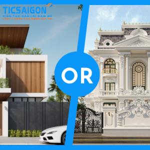 Chọn thiết kế hiện đại hay thiết kế cổ điển