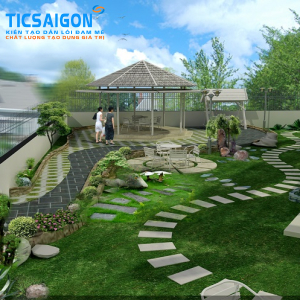 Thiết kế khu vườn hoàn hảo theo phong thủy